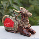 Bastar Dhokra Art Nandi 11"