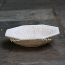 Marble Flower Bowl 15”