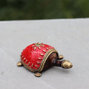 Dhokra Art Tortoise 3"