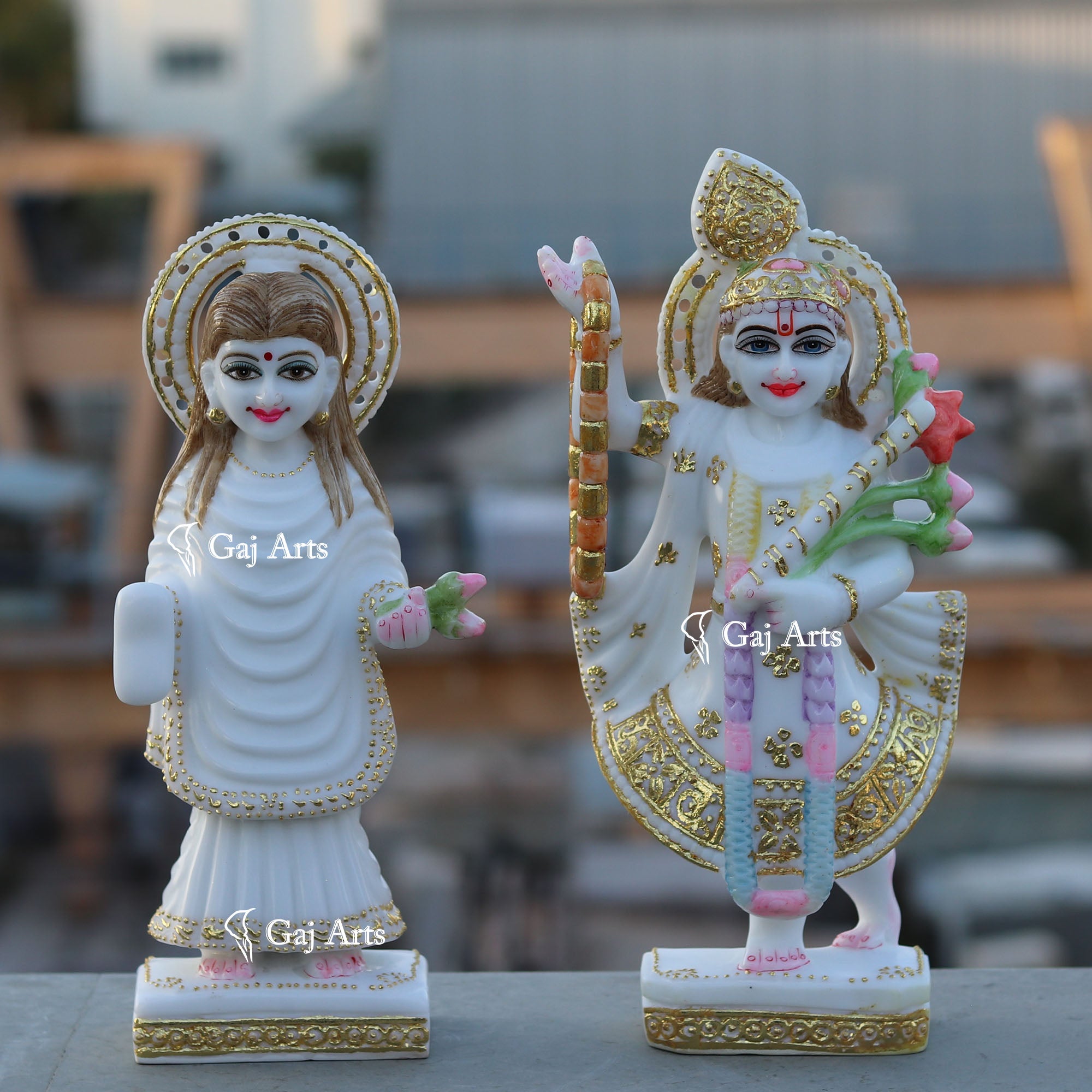 Yamuna Mahaprabhu Ji Idol | 15 Inch