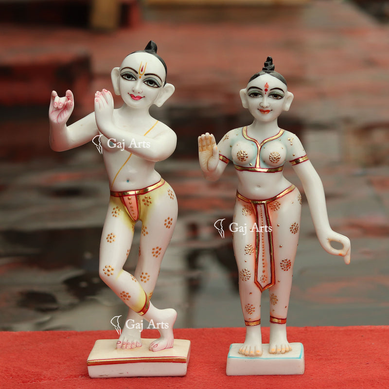 Iskon Radha Krishna  15"