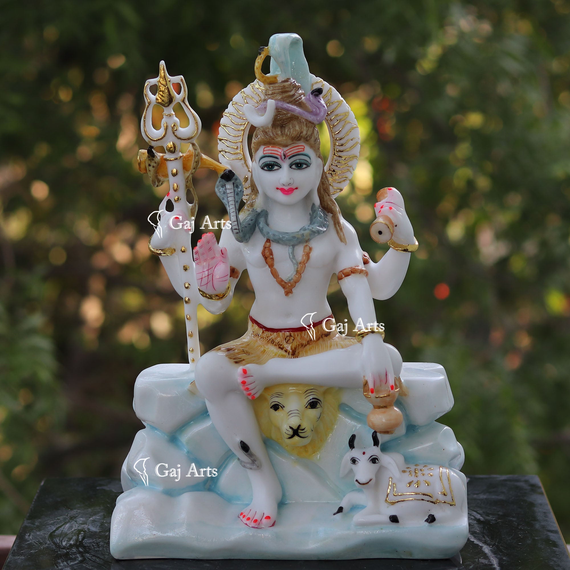 Lord Shiva  Marble Idol 15 Inch
