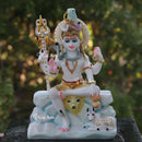 Lord Shiva  Marble Idol 15 Inch