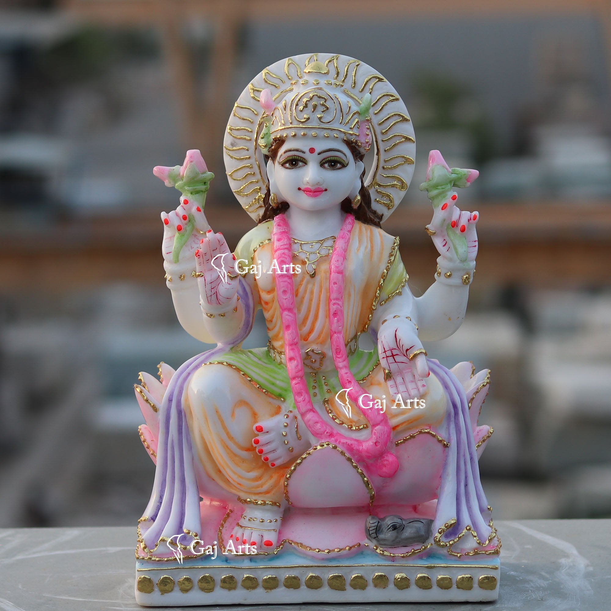 Lakshmi Idol 12 Inch