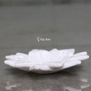 Marble Flower Bowl 7"