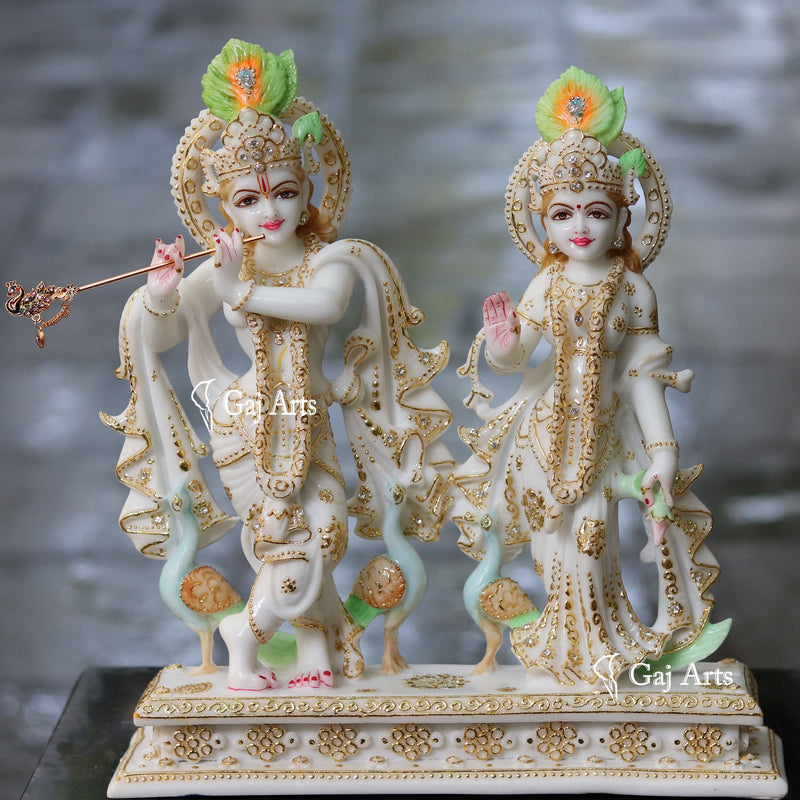 Radha Krishna 15"