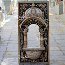 White Marble Jharokha Wall Panel | 60 Inch