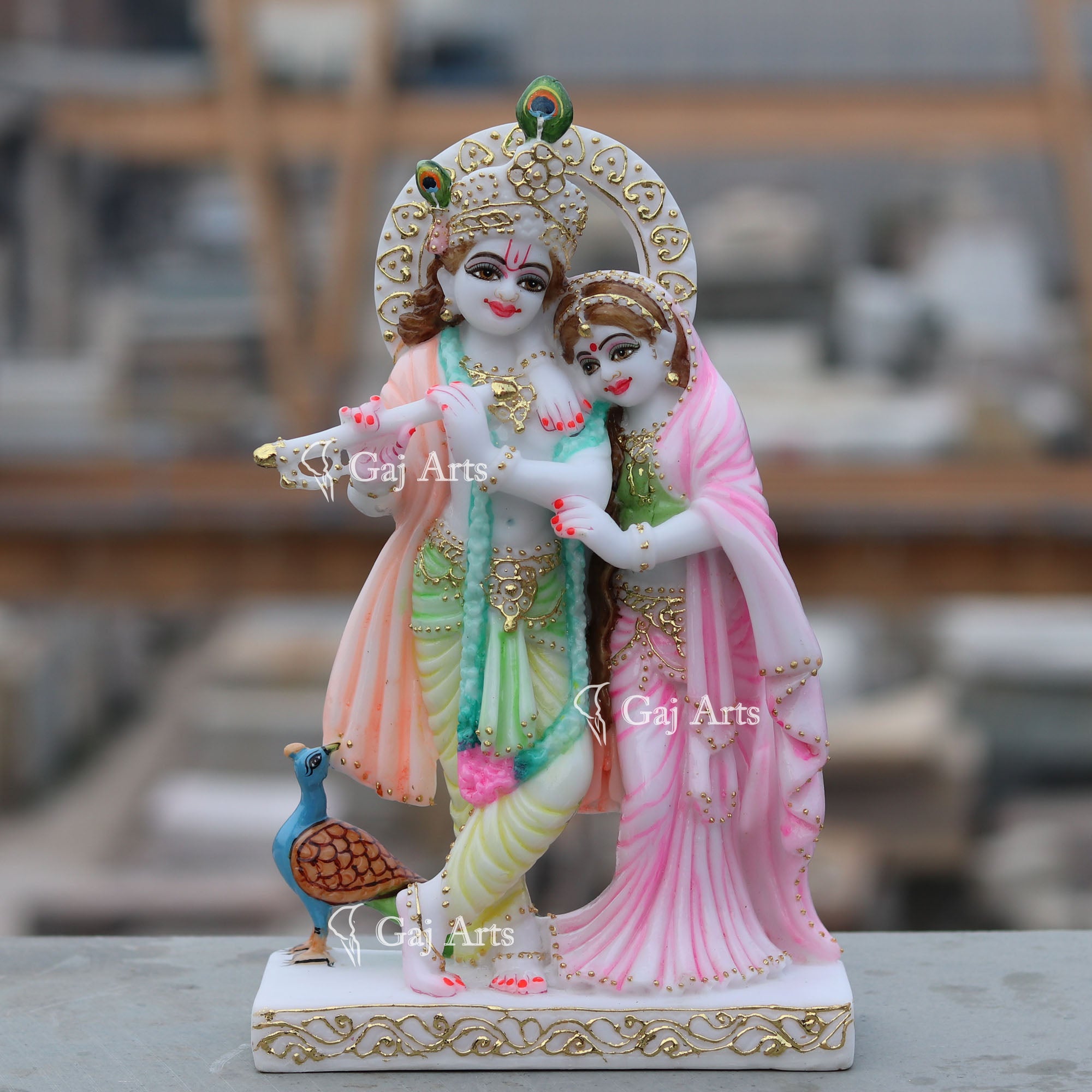 Radha Krishna Jodi | 12 Inch