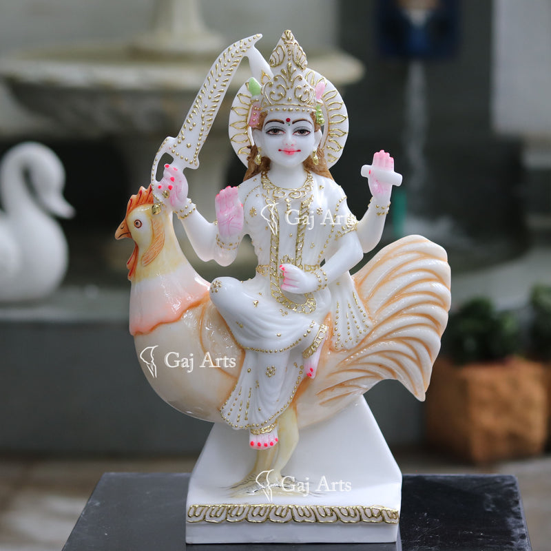 Bahu Charni Mata  18"