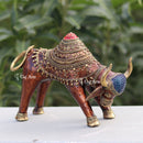 Bastar Dhokra Art Bull Nandi 9"