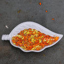 Marble Flower Bowl 10"