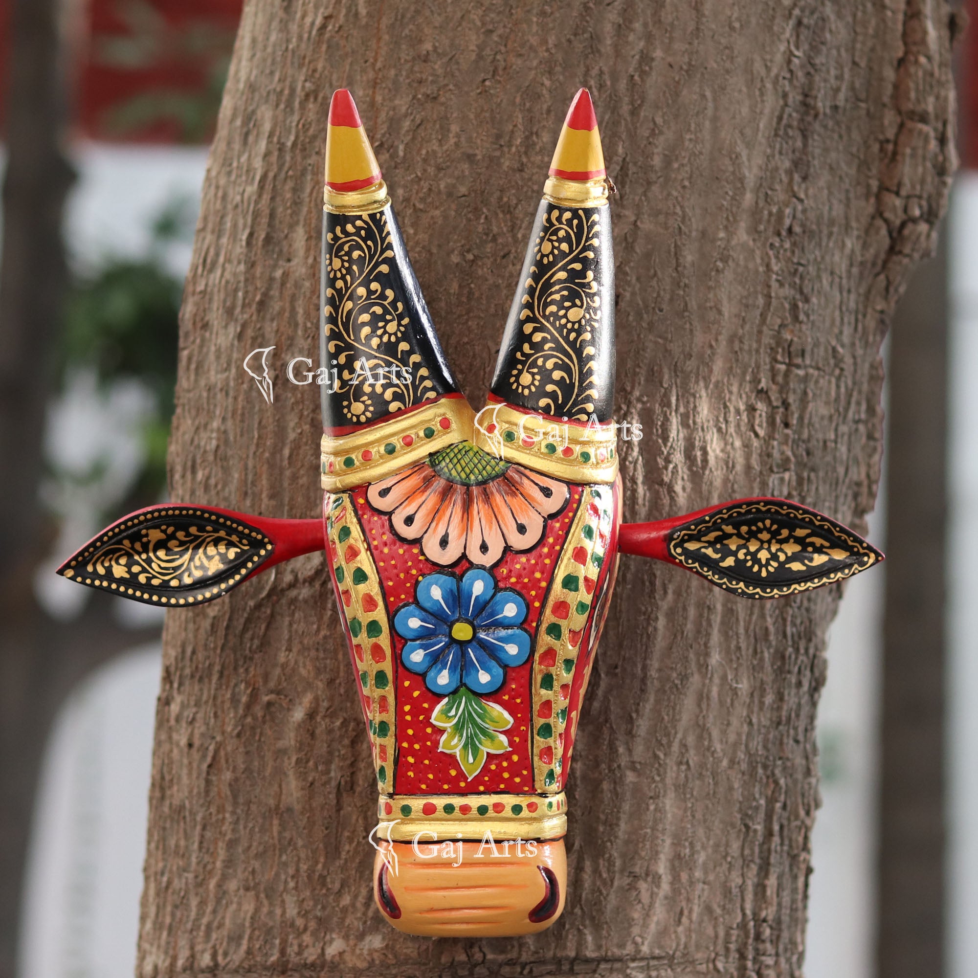 Nandi Face 14"