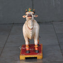 Wooden Cow 18"