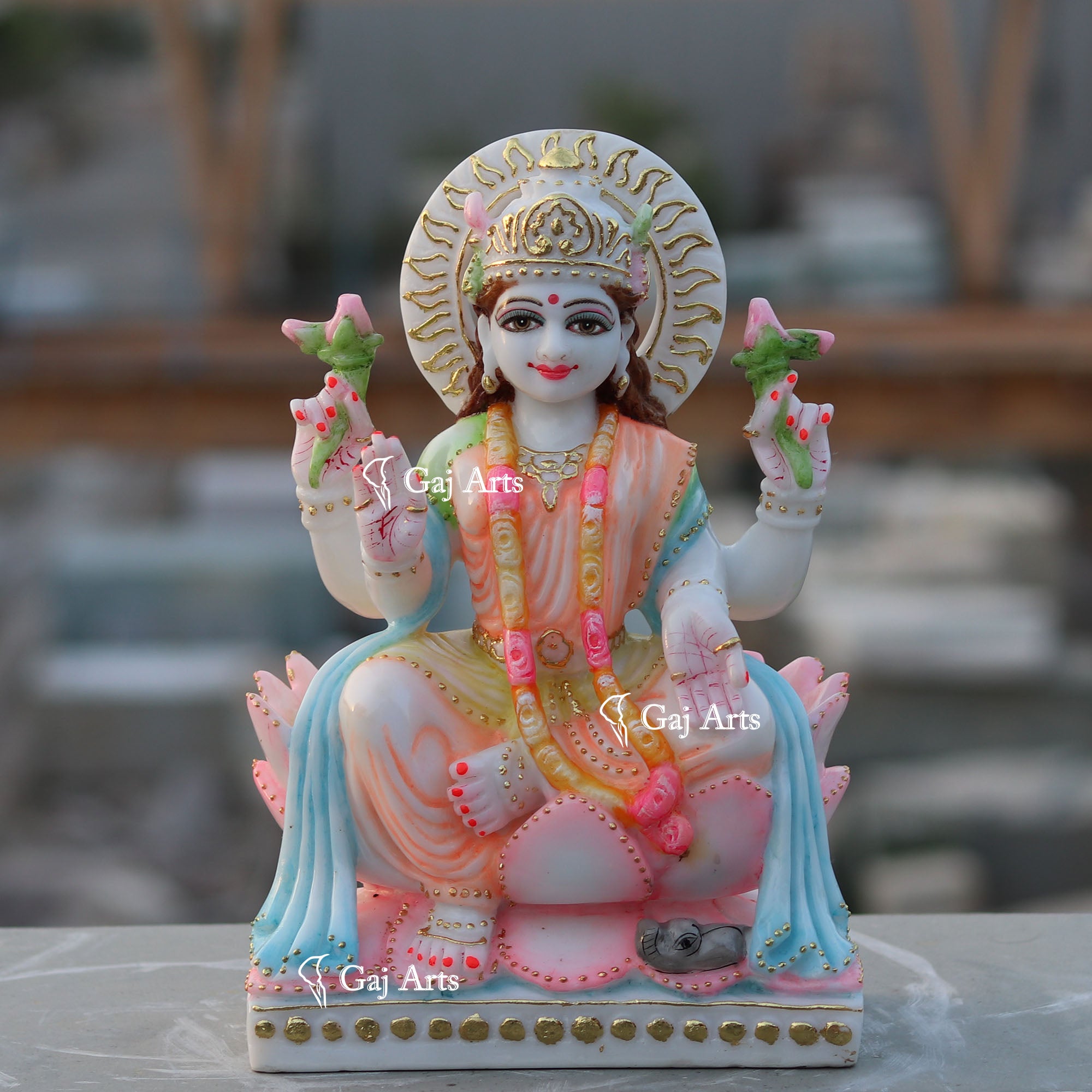 Lakshmi Idol 12 Inch