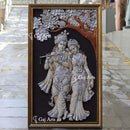 Raddha Krishna Wall Panel 60"