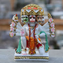Panchmukhi Hanuman Ji Idol | 9 Inch