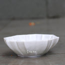 Marble Flower Bowl 8"