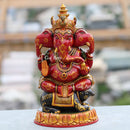 Wooden Ganpati 12"