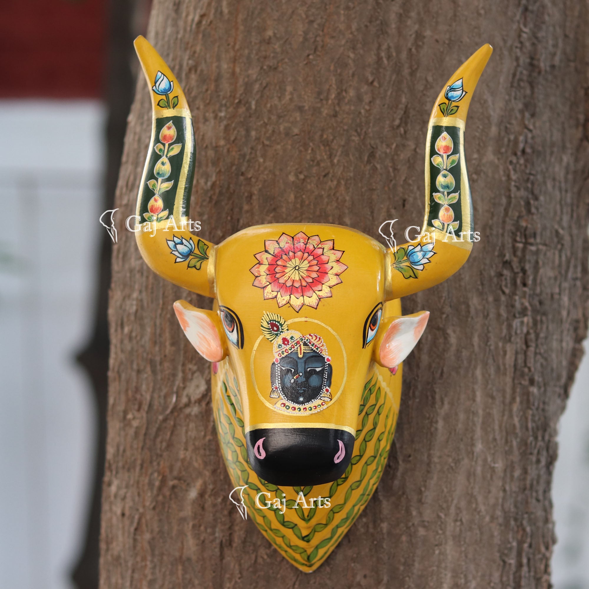 Nandi Face  12"
