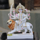 Durga Maa Marble Idol | 15 Inch