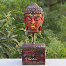 Buddha Head 19"