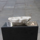 Marble Flower Bowl 12”