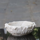 Marble Flower Bowl 9”