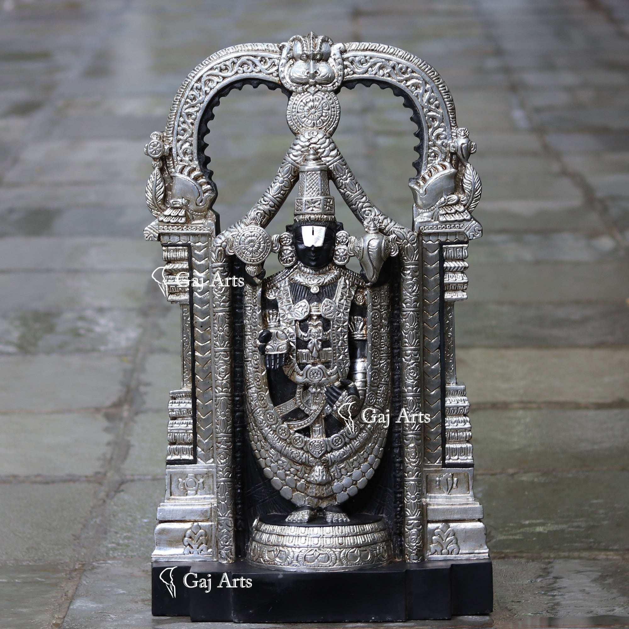 Marble Tirupati Balaji Idol | 30 Inch