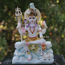 Lord Shiva  Marble Idol 15 Inch