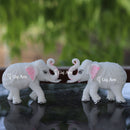 Korean Marble  Elephant Statue | 4 Inch