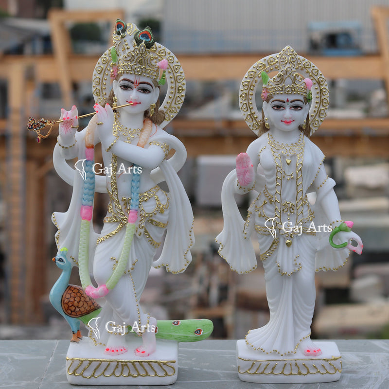 Radha Krishna 18"