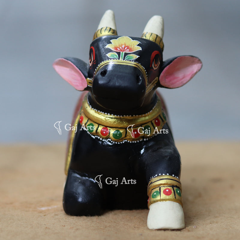 Wooden Nandi 8"