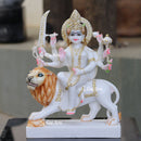 Durga Maa Marble Idol | 15 Inch