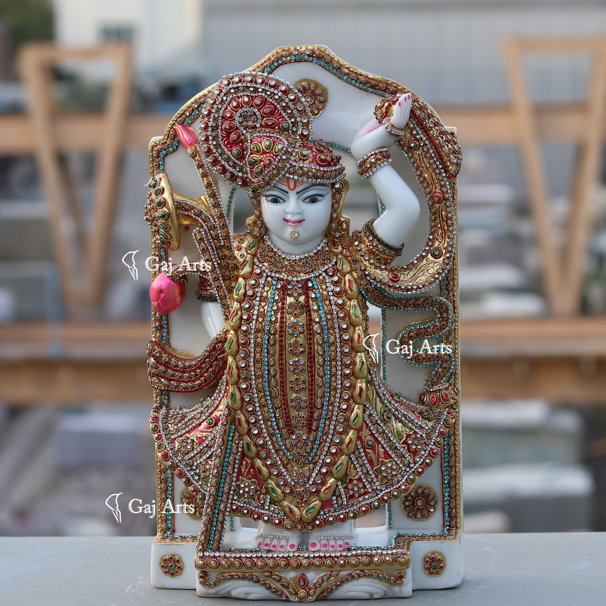 Shreenath Ji 18 Inch