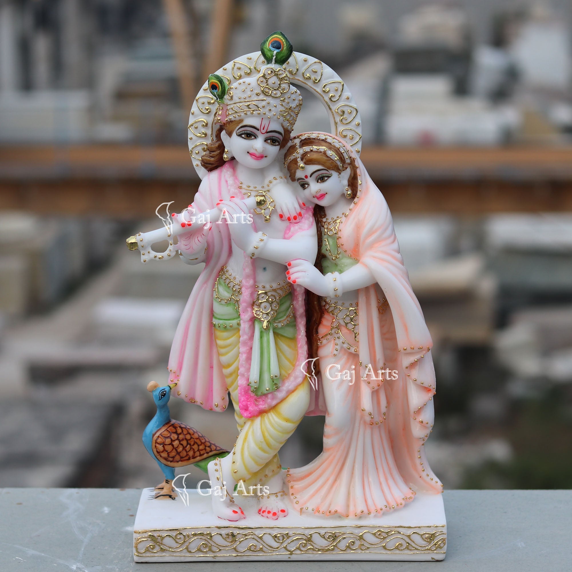 Radha Krishna Jodi Idol | 15 Inch