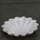 Marble Flower Bowl 6"