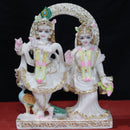 Radha Krishna Jugal Jodi 12"
