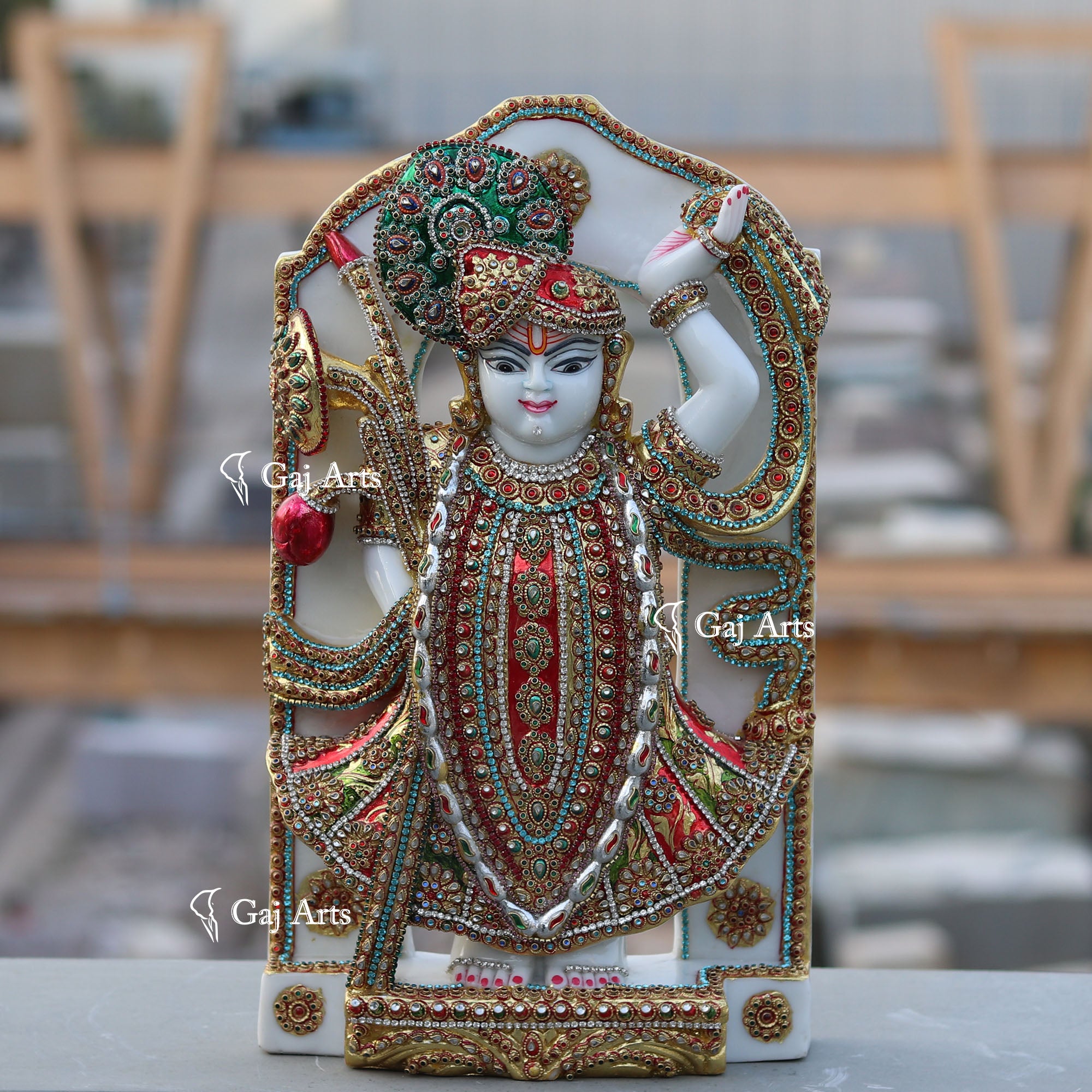 Shreenath Ji  18 Inch