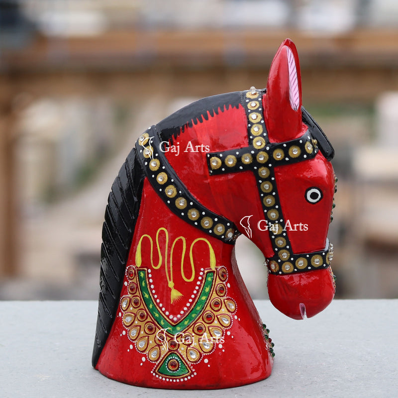 Wooden Horse 6"