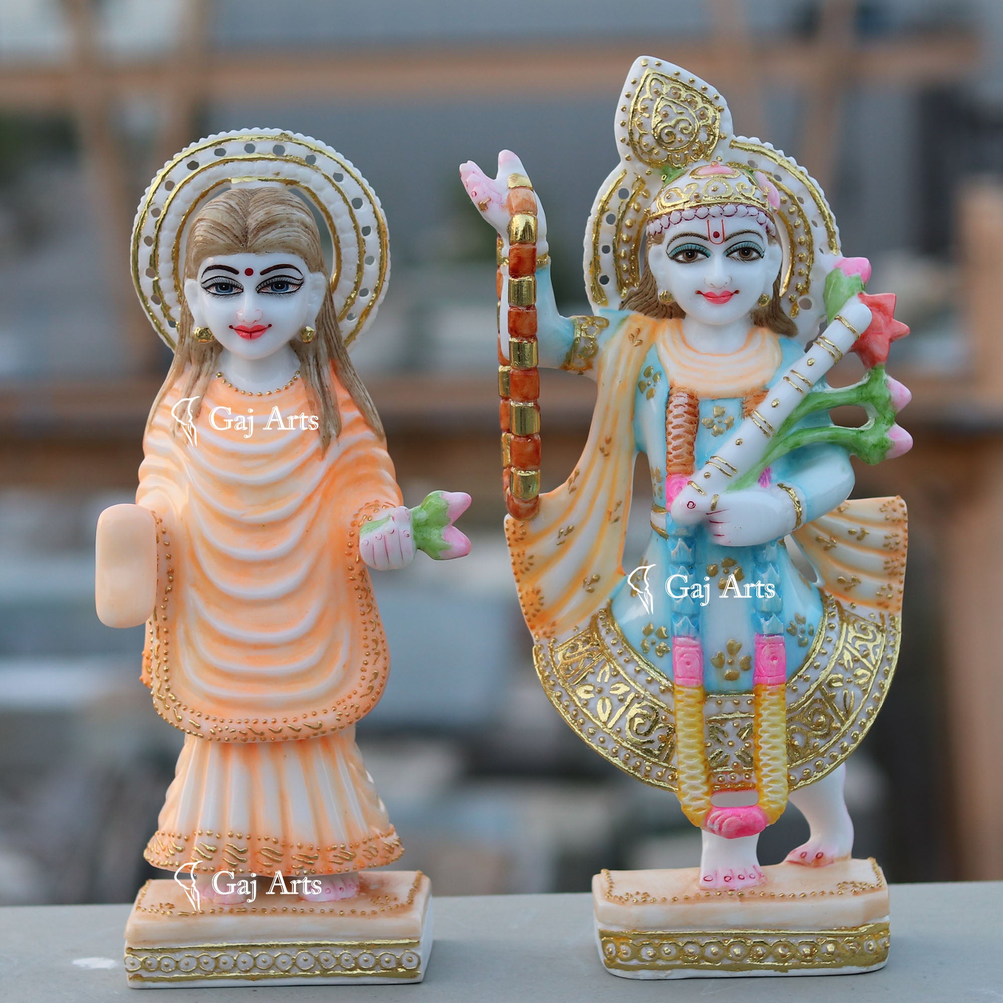 Yamuna Mahaprabhu Ji Idol | 15 Inch