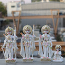 Ethiopia Marble Ram Jodi Idol | 12Inch