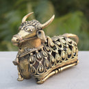 Bastar Dhokra Art Nandi 7"