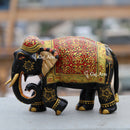 Wooden Elephant 8"
