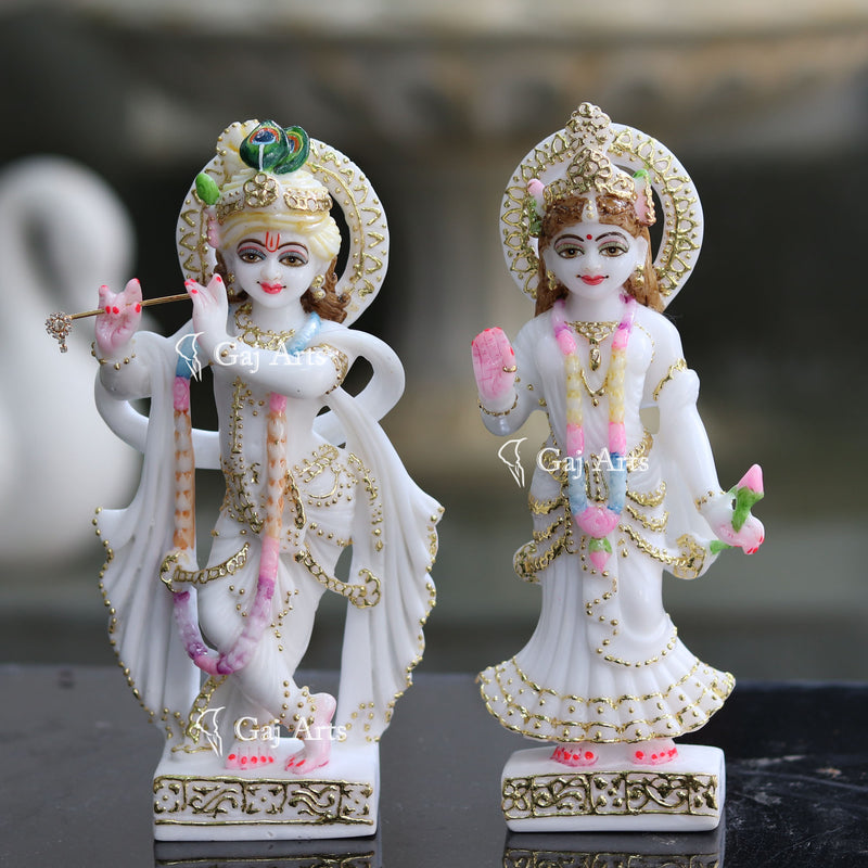 Radha Krishna 9"