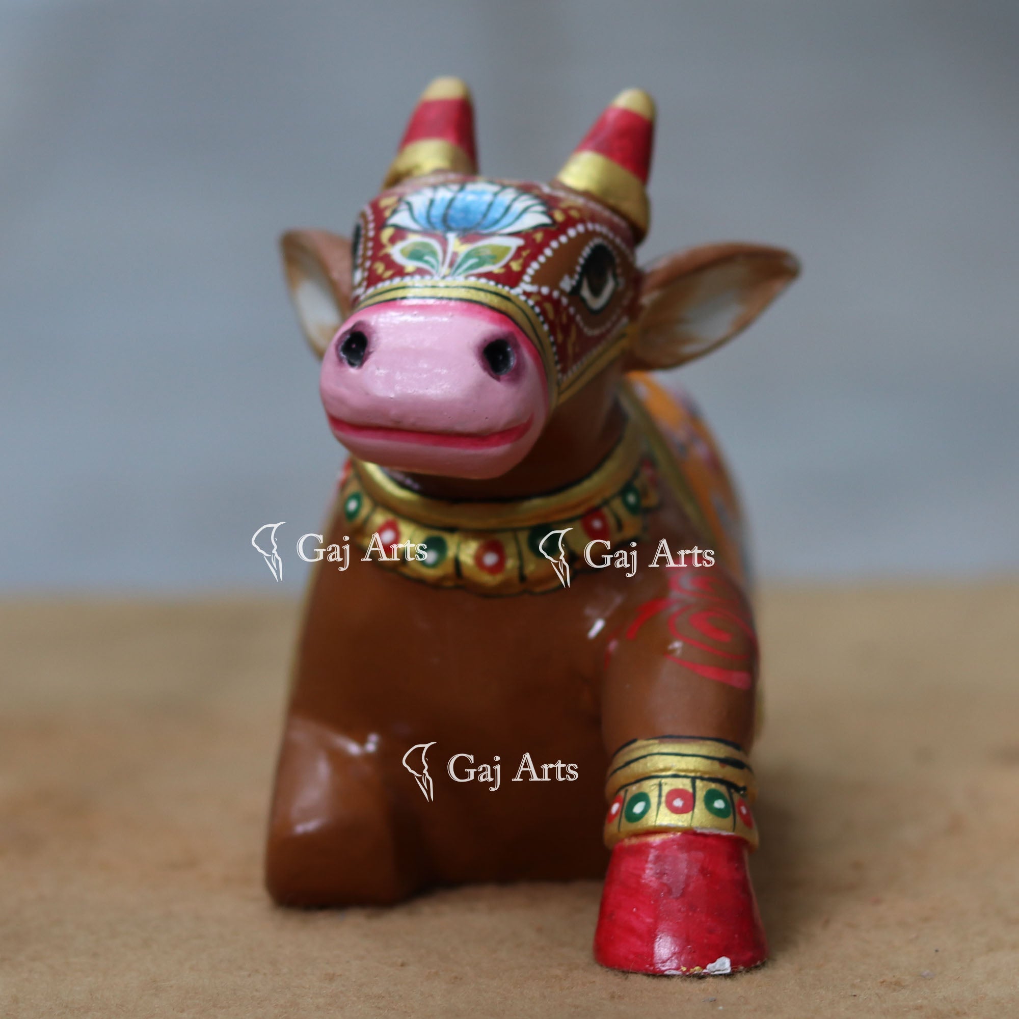 Wooden Nandi 8"