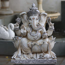 Korean Marble Ganesh Idol | 24 Inch
