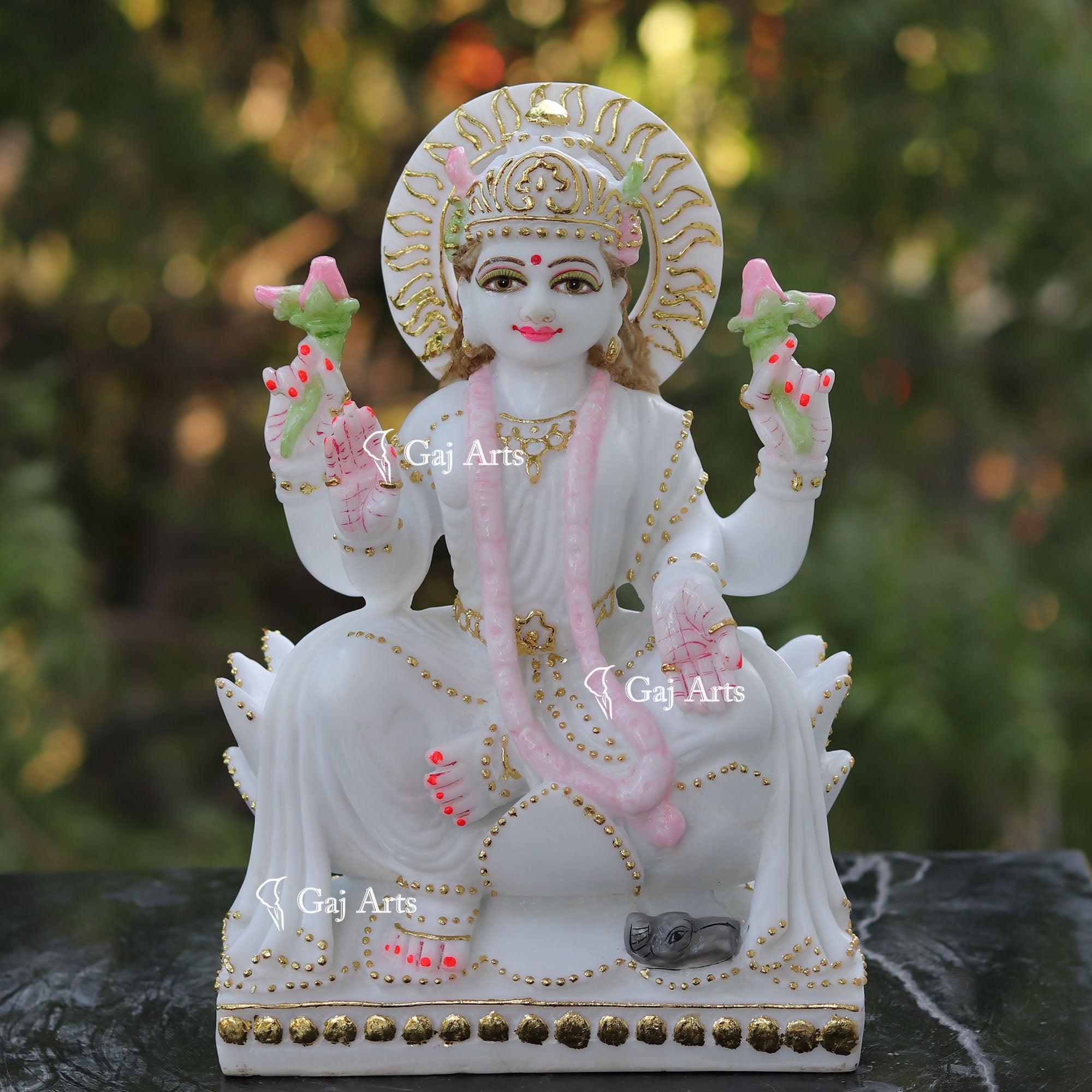 Lakshmi Idol 12 Inch