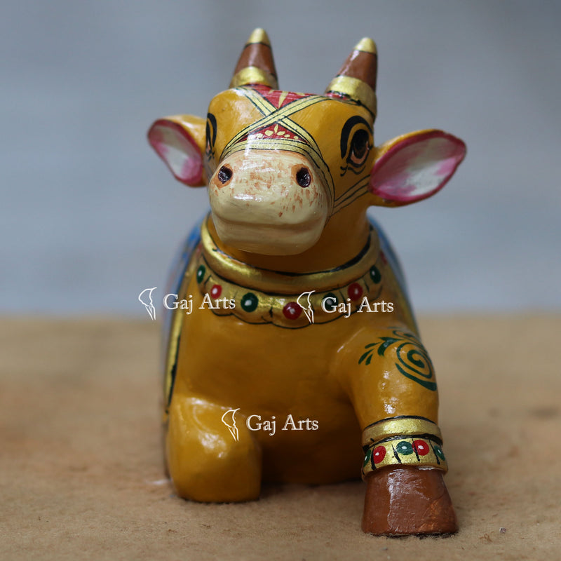 Wooden Nandi 8"