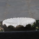 Marble Flower Bowl 12”