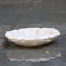 Marble Flower Bowl 15”